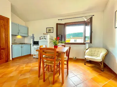 Cucina o angolo cottura di S'Apposentu