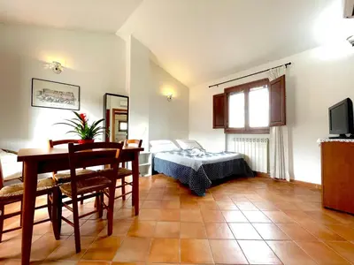 Letto o letti in una camera di S'Apposentu
