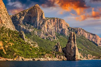 Paesaggio naturale nelle vicinanze dell'appartamento