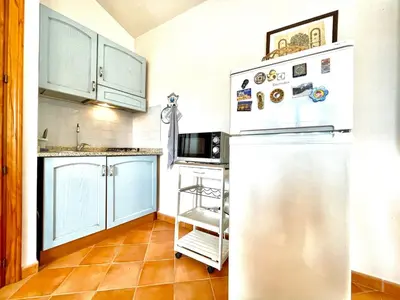 Cucina o angolo cottura di S'Apposentu