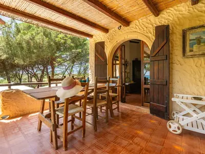 Planimetria di Villa La Casetta del Mare by Interhome