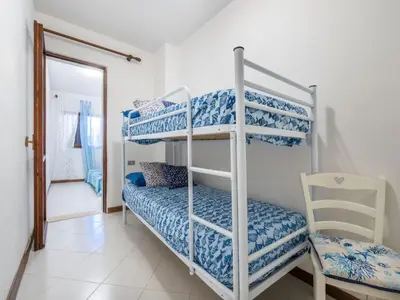Letto o letti in una camera di Apartment Porru by Interhome