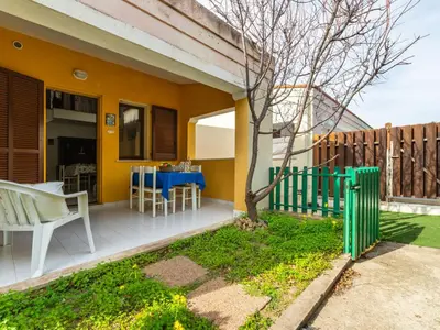 Edificio in cui si trova la casa vacanze