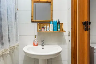 Bagno di GuestHost - Il Mandorleto Villasimius Roomy Apt