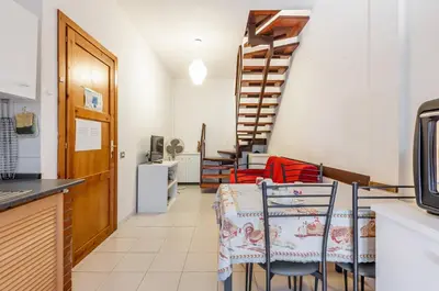 Cucina o angolo cottura di GuestHost - Il Mandorleto Villasimius Roomy Apt