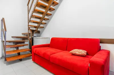 Area soggiorno di GuestHost - Il Mandorleto Villasimius Roomy Apt