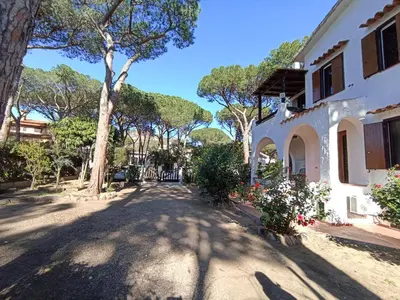 Edificio in cui si trova la villa
