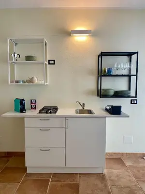 Cucina o angolo cottura di Domu Su Neulaghe
