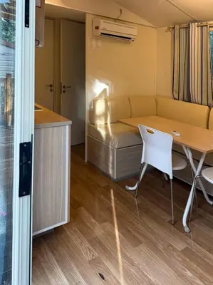 Cucina o angolo cottura di Camping Village S'Ena Arrubia