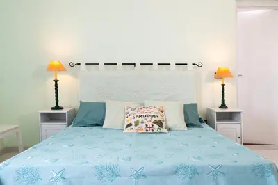 Letto o letti in una camera di Home Appi Family