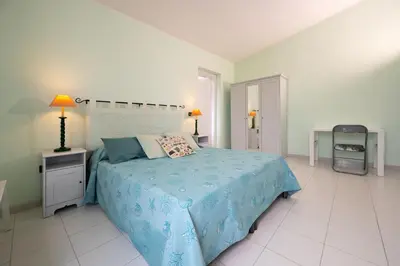 Letto o letti in una camera di Home Appi Family