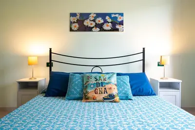 Letto o letti in una camera di Home Appi Family