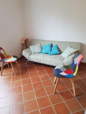 Area soggiorno di Home Appi Family
