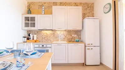 Cucina o angolo cottura di Funtan'House-Hidden Gem