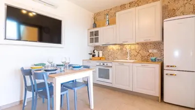 Cucina o angolo cottura di Funtan'House-Hidden Gem