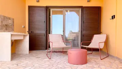 Area soggiorno di Funtan'House-Hidden Gem