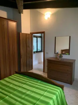 Letto o letti in una camera di Sa cruxi