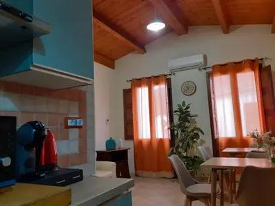 Cucina o angolo cottura di B&B Città Regia