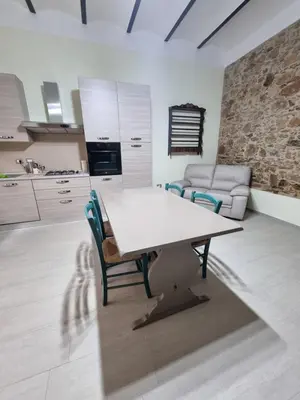 Cucina o angolo cottura di Sa Costera Guest House
