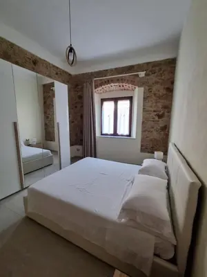 Letto o letti in una camera di Sa Costera Guest House