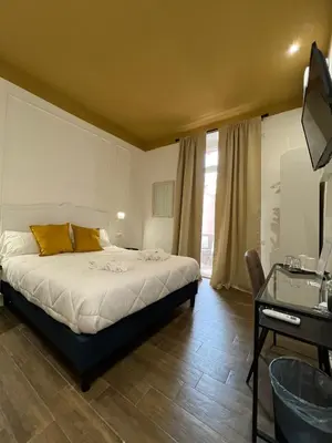 Letto o letti in una camera di Gala Sardinia