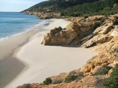 Paesaggio naturale nelle vicinanze dell'appartamento