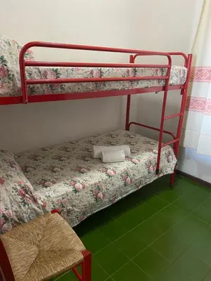 Letto o letti in una camera di Appartamento Sole e Mare