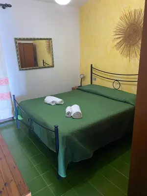 Letto o letti in una camera di Appartamento Sole e Mare