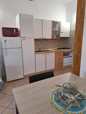 Cucina o angolo cottura di Villetta Chiara