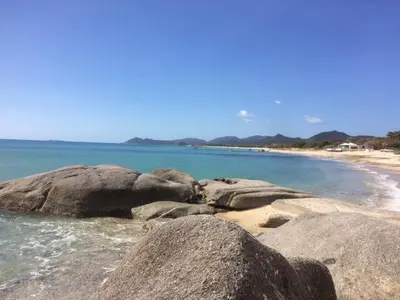 Paesaggio naturale nelle vicinanze della casa vacanze