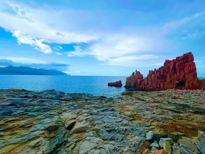 Paesaggio naturale nelle vicinanze dell'appartamento