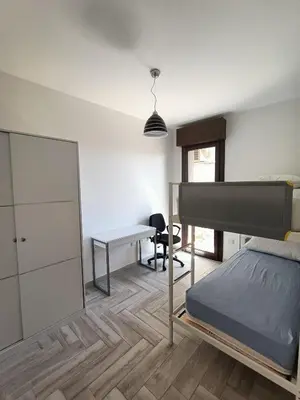 Letto o letti in una camera di Casa Fanna