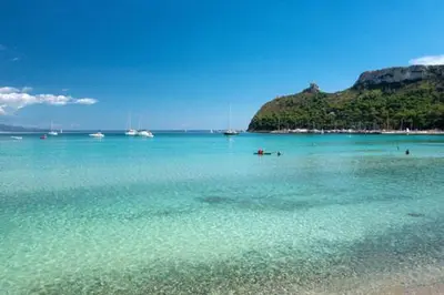 Paesaggio naturale nelle vicinanze della casa vacanze
