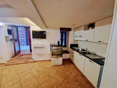 Cucina o angolo cottura di Casa vacanza Castello