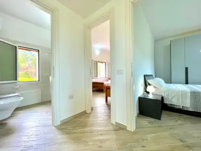 Letto o letti in una camera di Green House