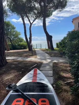 Paesaggio naturale nelle vicinanze della casa vacanze