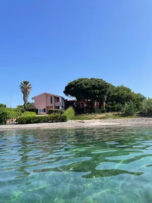 Paesaggio naturale nelle vicinanze della casa vacanze