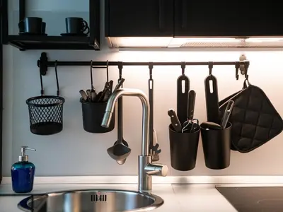 Cucina o angolo cottura di Repubblica appartamento design con 2 camere letto