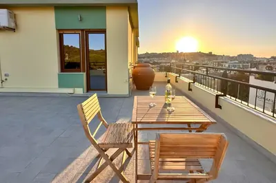 Balcone o terrazza di Monte Urpinu Premium Apartment