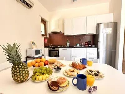 Cucina o angolo cottura di Monte Urpinu Premium Apartment