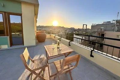 Balcone o terrazza di Monte Urpinu Premium Apartment