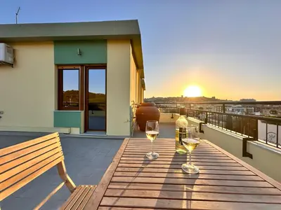 Balcone o terrazza di Monte Urpinu Premium Apartment