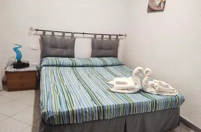 Letto o letti in una camera di Tasinanta casa vacanze