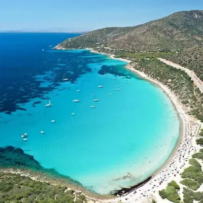 Paesaggio naturale nelle vicinanze dell'appartamento