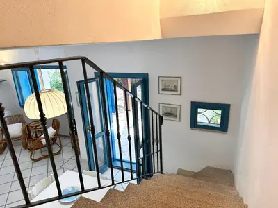 Planimetria di Blue shutters by the beach, Access to private beach