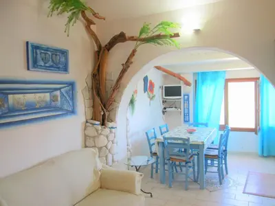 Cucina o angolo cottura di Sardinia Yellow House