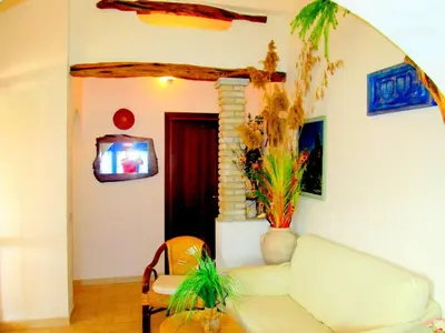 TV o dispositivi per l'intrattenimento presso Sardinia Yellow House