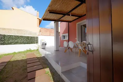 Balcone o terrazza di Newly built Holiday House in Teulada