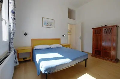 Letto o letti in una camera di Newly built Holiday House in Teulada