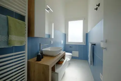 Bagno di Newly built Holiday House in Teulada